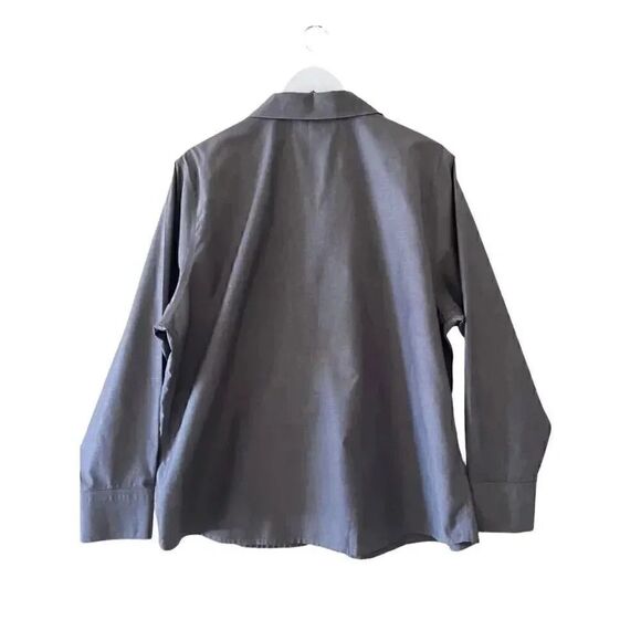 Eddie Bauer Wrinkle Resistant Long Sleeves Mens Button Down Shirt SZ XL - Picture 2 of 5